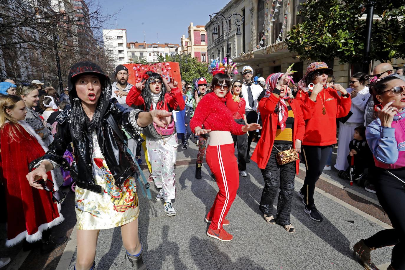 Fotos: ¿Estuviste en el desfile infantil del Antroxu en Gijón? ¡Búscate!