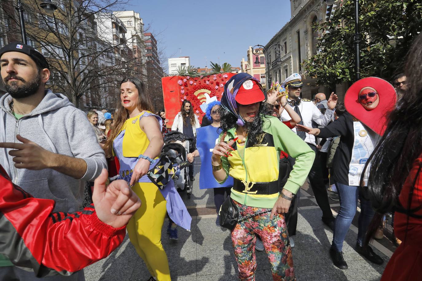 Fotos: ¿Estuviste en el desfile infantil del Antroxu en Gijón? ¡Búscate!