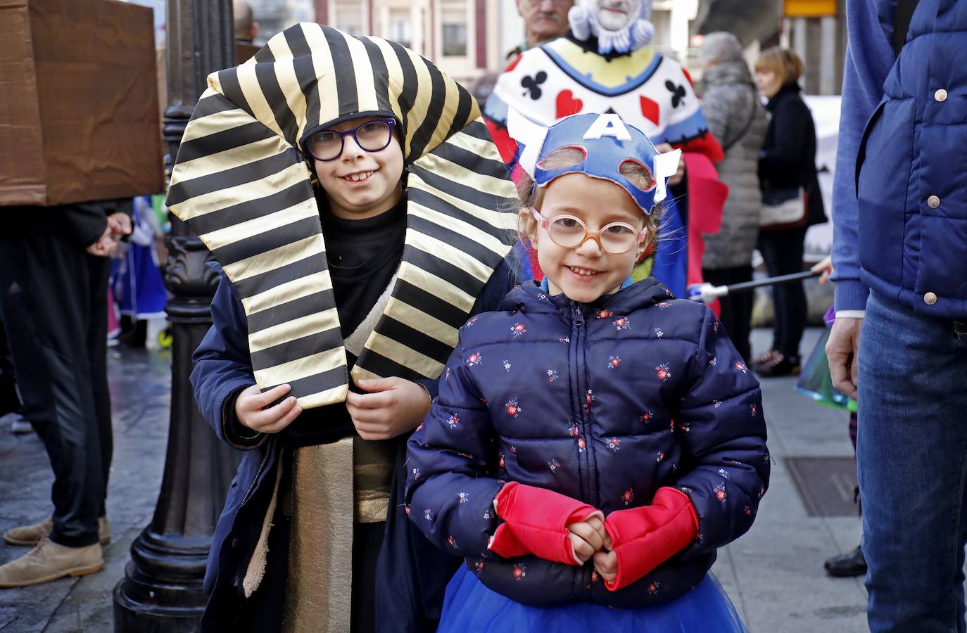 Fotos: ¿Estuviste en el desfile infantil del Antroxu en Gijón? ¡Búscate!