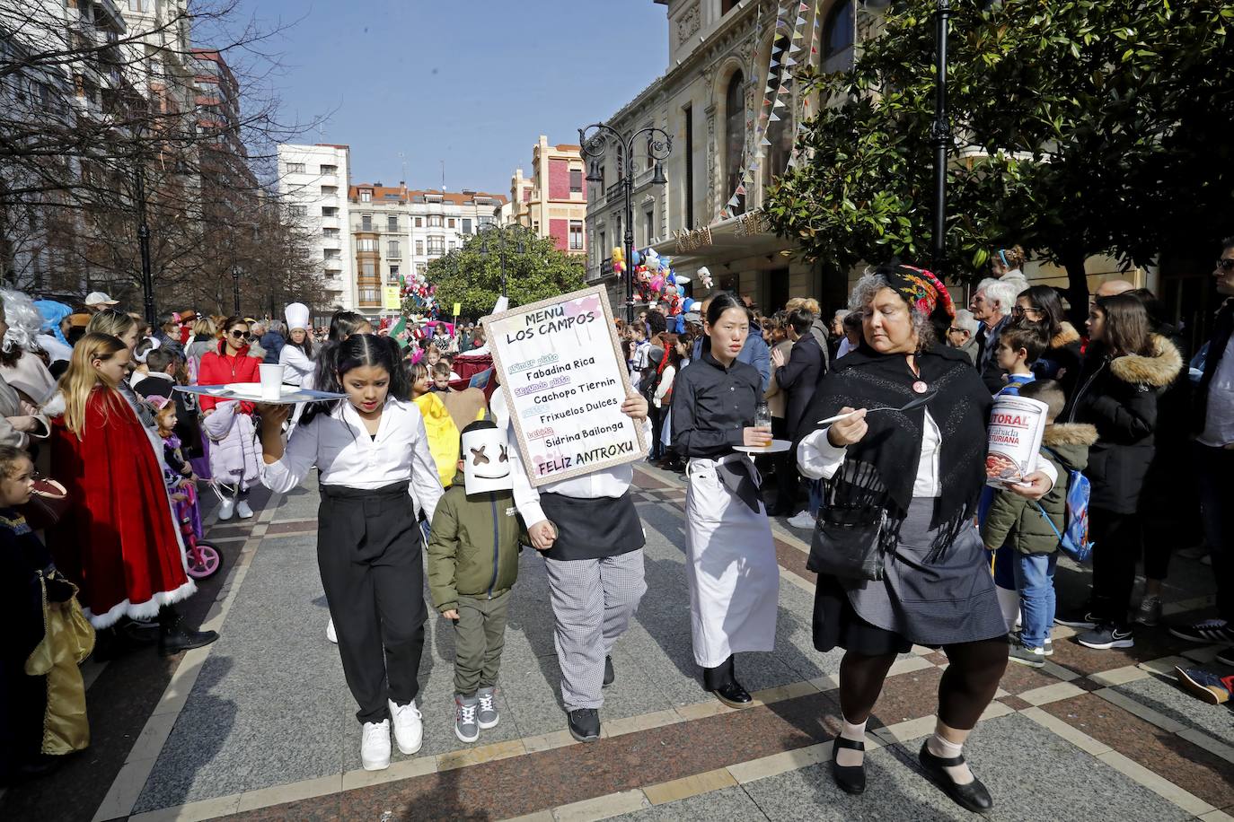 Fotos: ¿Estuviste en el desfile infantil del Antroxu en Gijón? ¡Búscate!