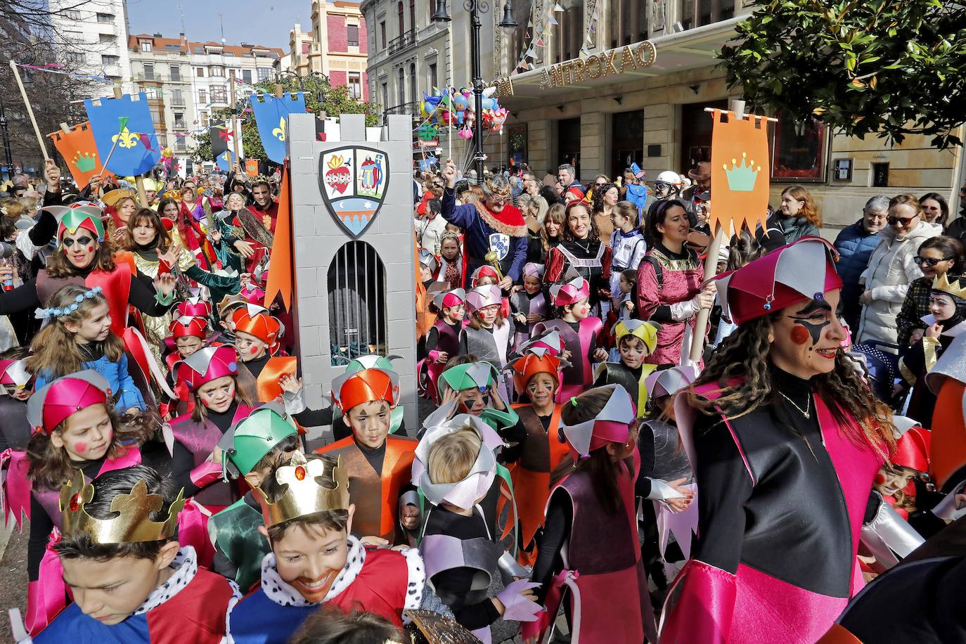 Fotos: ¿Estuviste en el desfile infantil del Antroxu en Gijón? ¡Búscate!