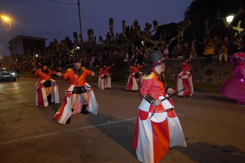 Fotos: Magia y diversión en el Carnaval de Llanes