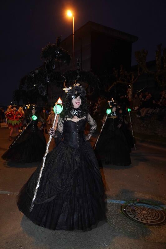 Fotos: Magia y diversión en el Carnaval de Llanes