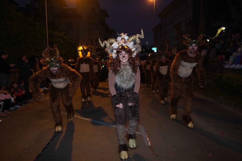 Fotos: Magia y diversión en el Carnaval de Llanes