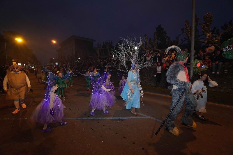 Fotos: Magia y diversión en el Carnaval de Llanes