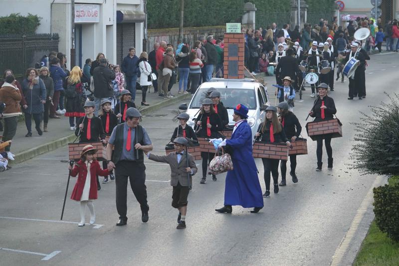 Fotos: Magia y diversión en el Carnaval de Llanes