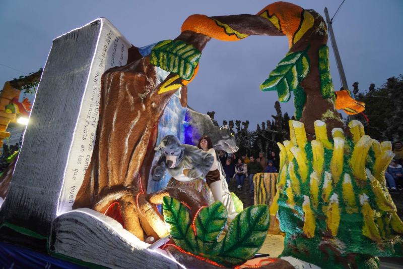 Fotos: Magia y diversión en el Carnaval de Llanes