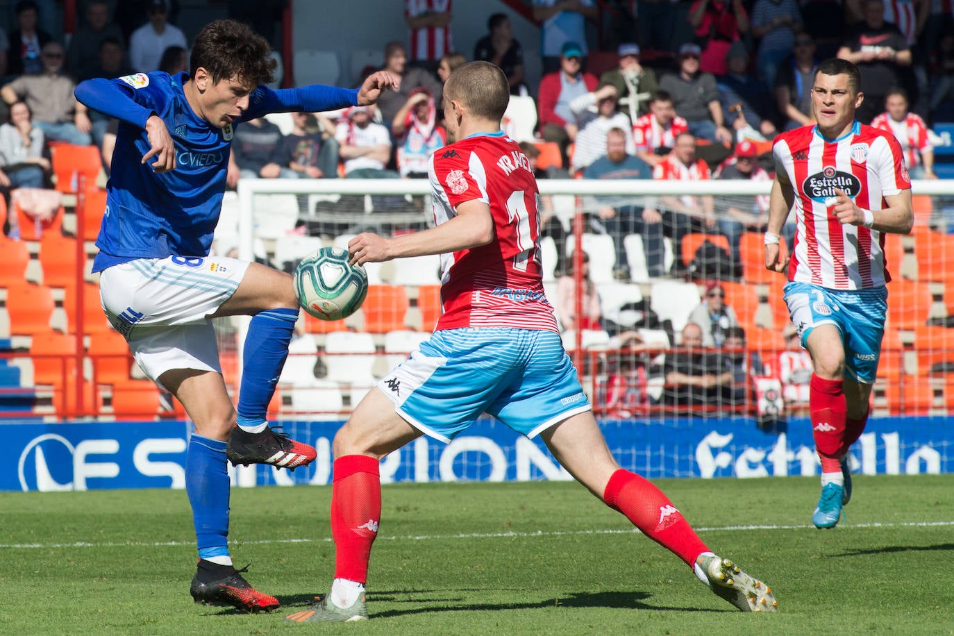 Fotos: Lugo 1 - 0 Real Oviedo, en imágenes