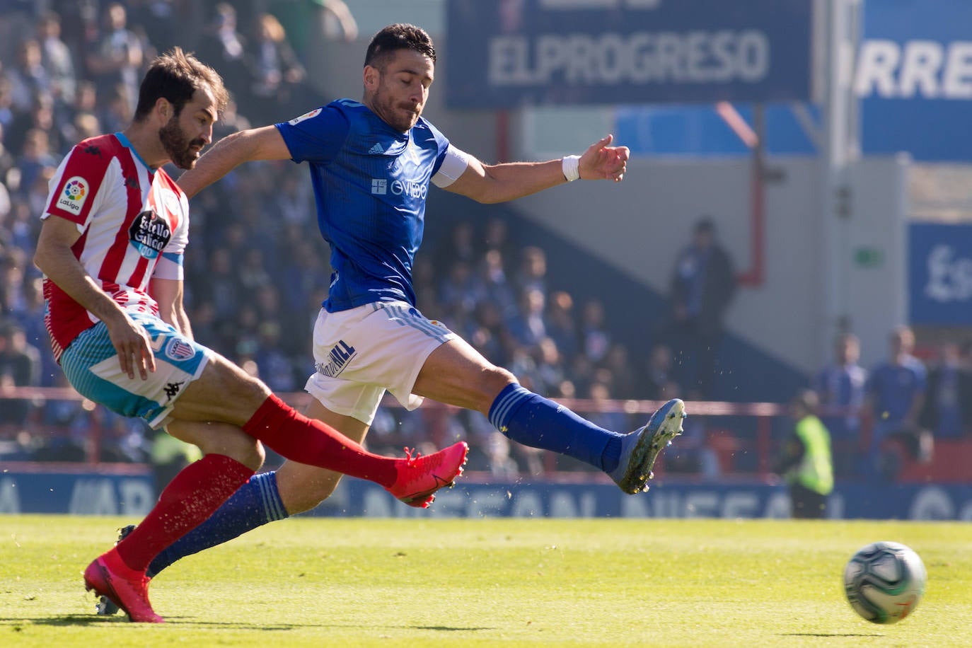 Fotos: Lugo 1 - 0 Real Oviedo, en imágenes