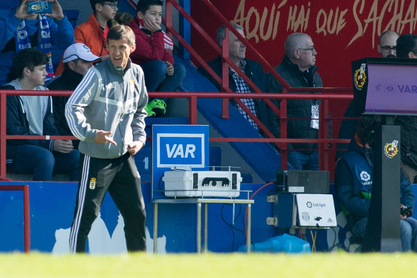 Fotos: Lugo 1 - 0 Real Oviedo, en imágenes