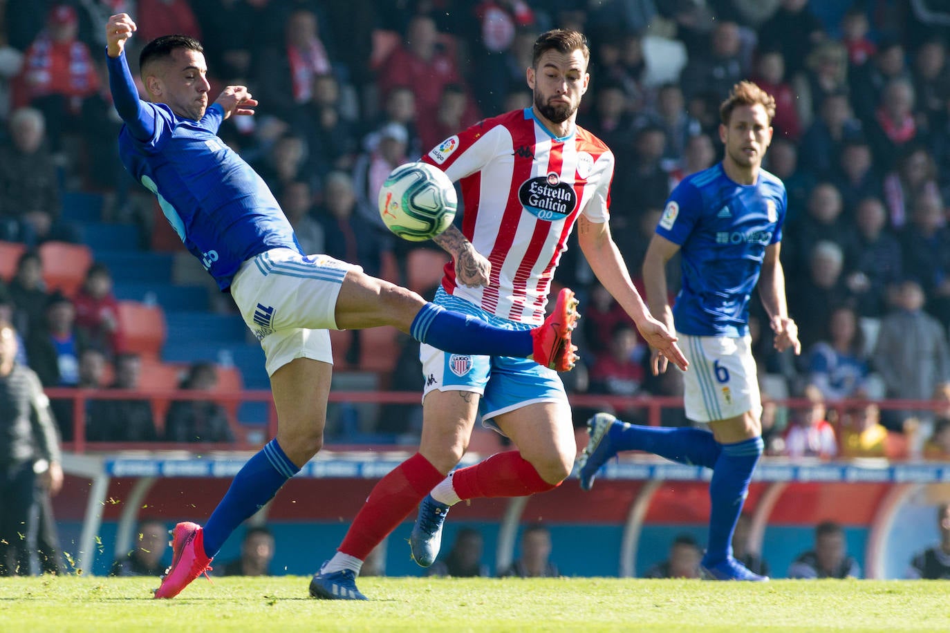 Fotos: Lugo 1 - 0 Real Oviedo, en imágenes