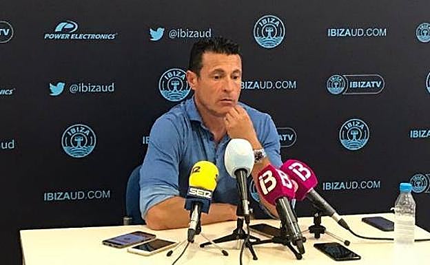 Amadeo Salvo, presidente del Ibiza. 