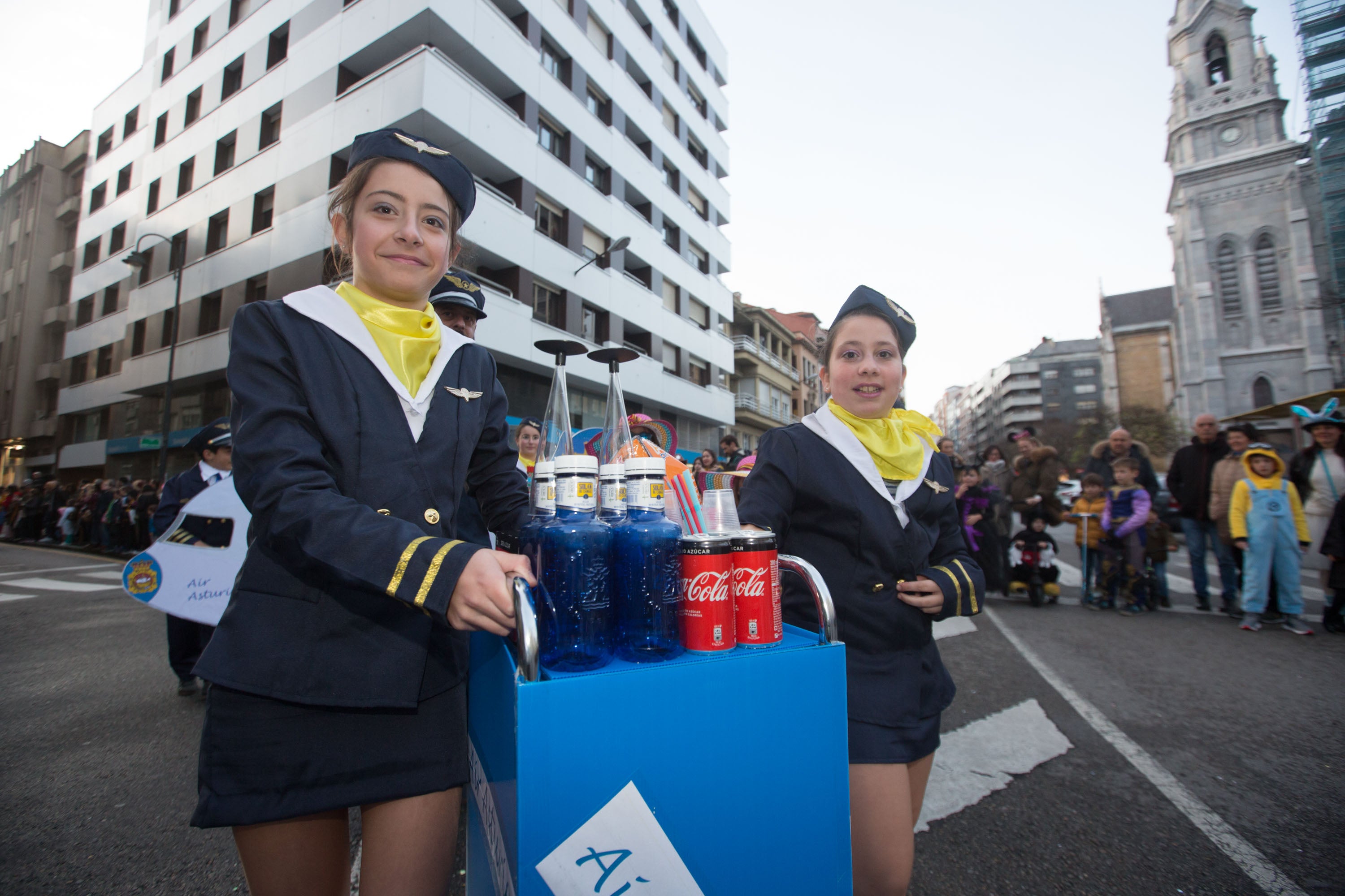 Fotos: Búscate en el Desfile de Antroxos