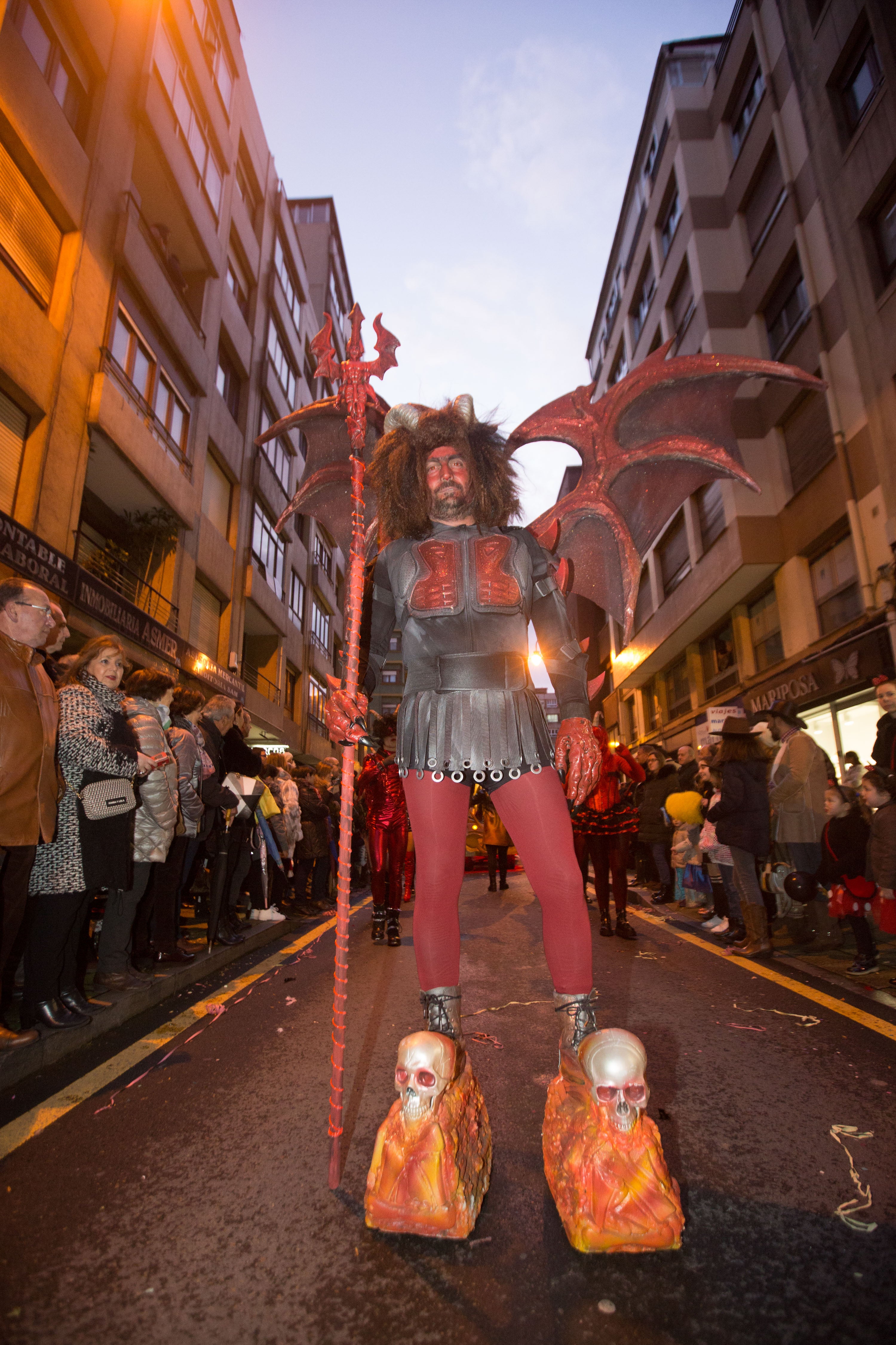 Fotos: Búscate en el Desfile de Antroxos