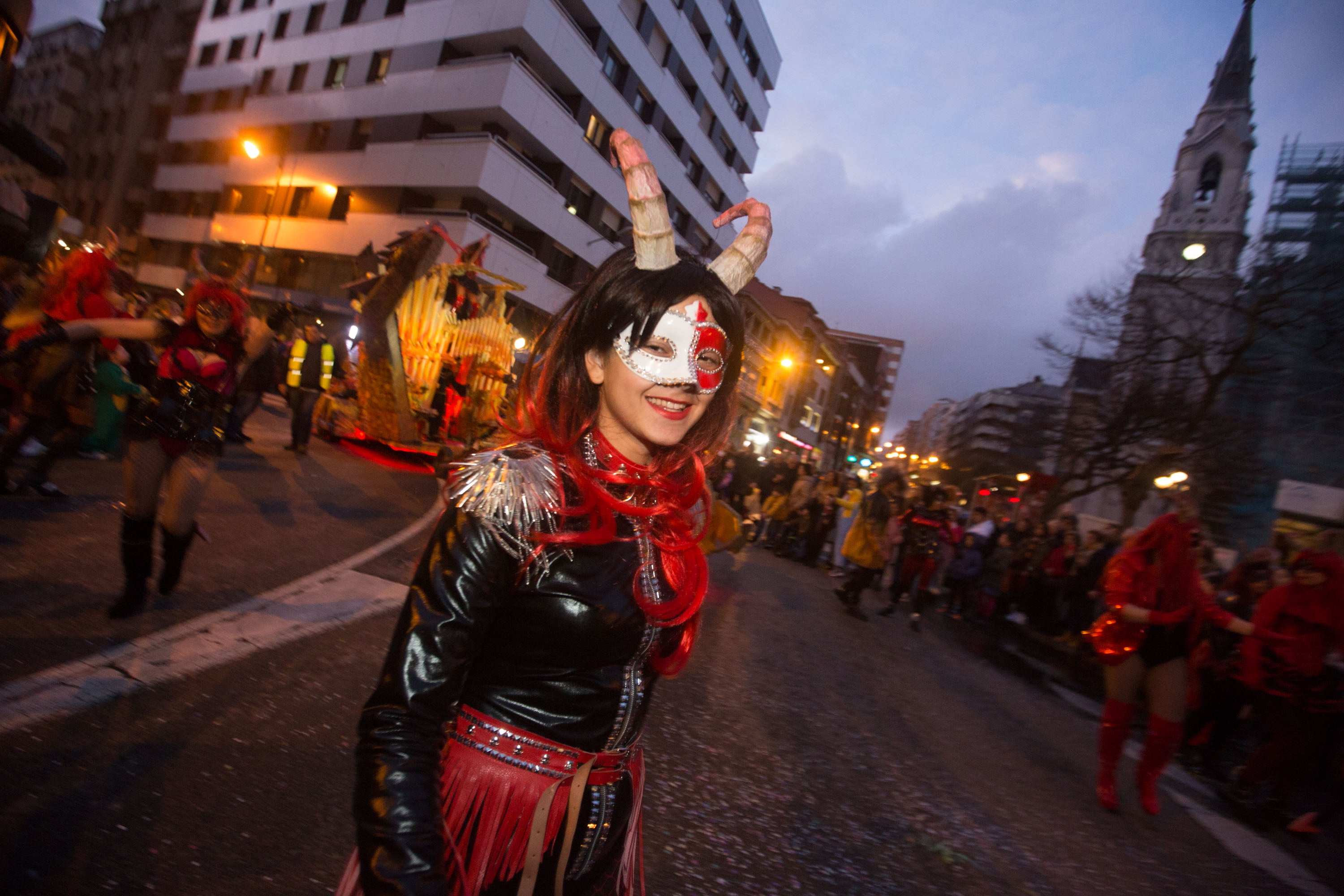 Fotos: Búscate en el Desfile de Antroxos