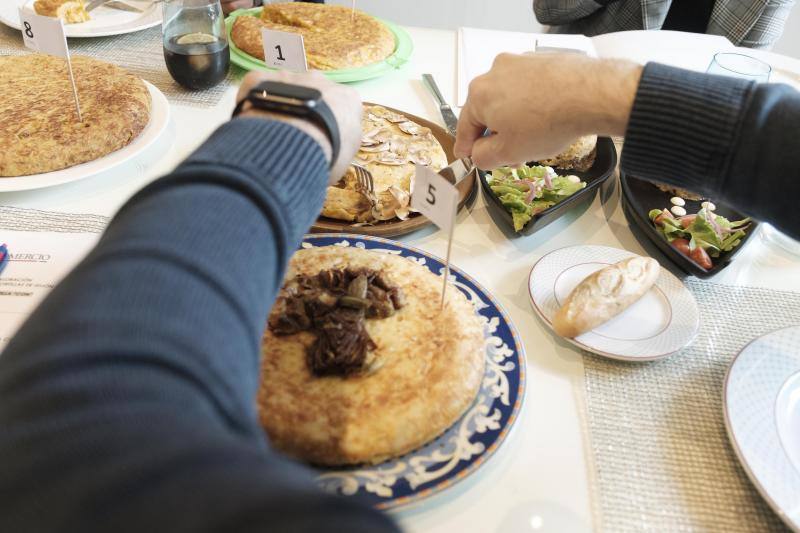 El Campeonato de Tortillas de Gijón 2020 ya tiene ganador: la Cafetería Restaurante Europa