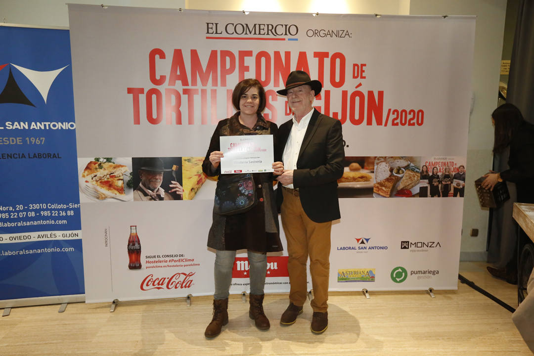 El Campeonato de Tortillas de Gijón 2020 ya tiene ganador: la Cafetería Restaurante Europa