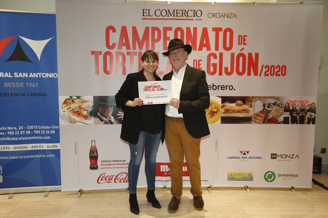 El Campeonato de Tortillas de Gijón 2020 ya tiene ganador: la Cafetería Restaurante Europa