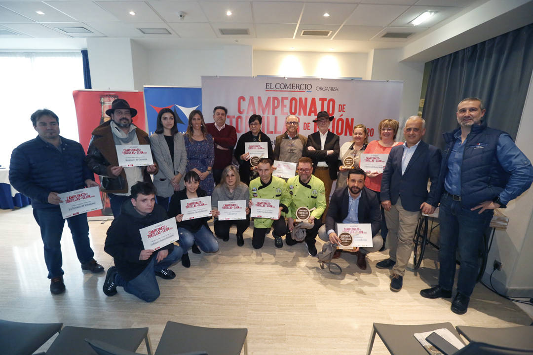 El Campeonato de Tortillas de Gijón 2020 ya tiene ganador: la Cafetería Restaurante Europa