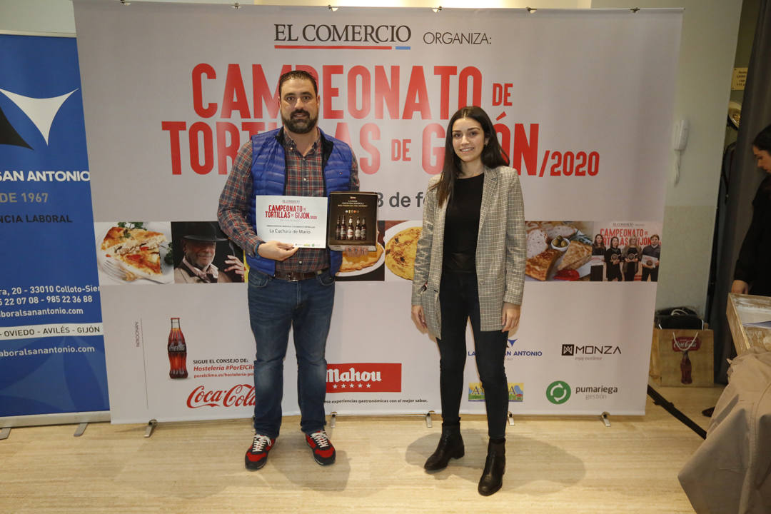 El Campeonato de Tortillas de Gijón 2020 ya tiene ganador: la Cafetería Restaurante Europa