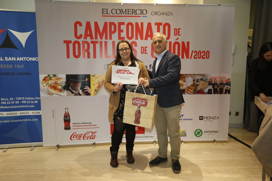 El Campeonato de Tortillas de Gijón 2020 ya tiene ganador: la Cafetería Restaurante Europa