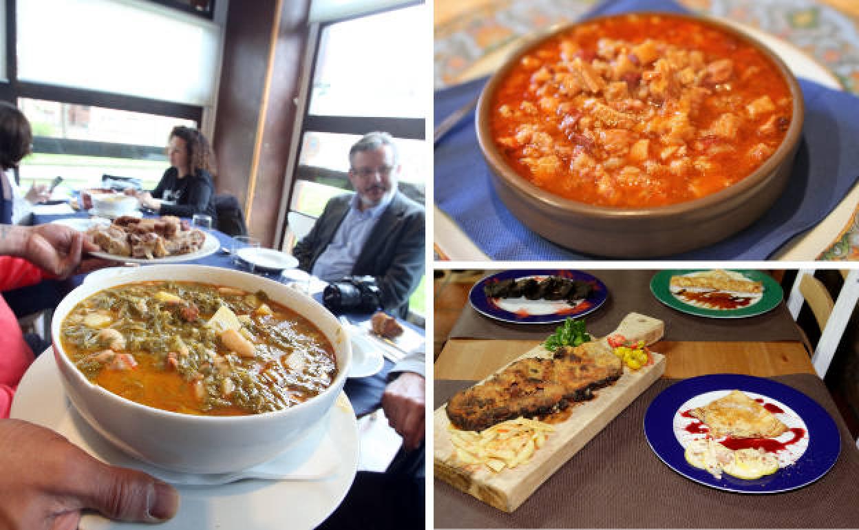 La agenda gastronómica de Asturias