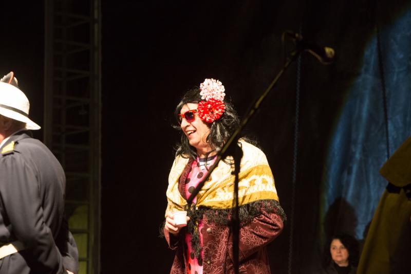 Fotos: El entroxu entierra a su sardina