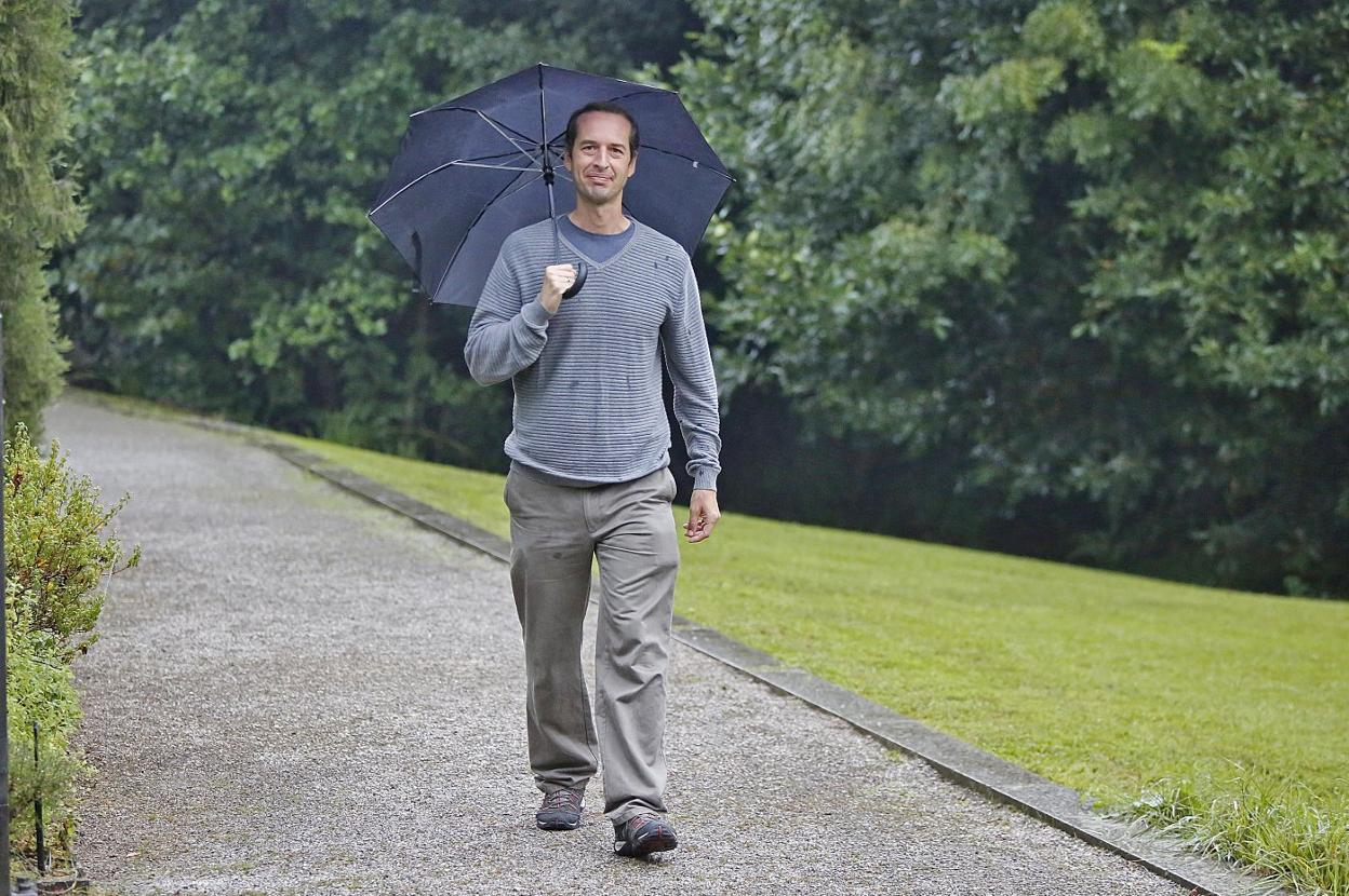 Carlos García-Verdugo, último conservador, en el Botánico. Accedió al puesto en septiembre de 2018 y lo dejó en junio de 2019. 