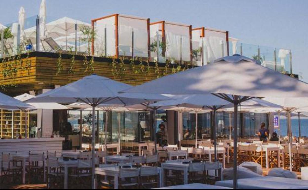 Marina Cíes Beach Club de Samil (Vigo) -