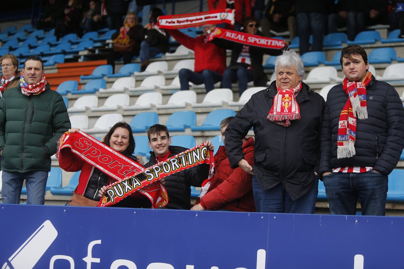 Fotos: ¿Estuviste en el Ponferradina – Sporting? ¡Búscate!