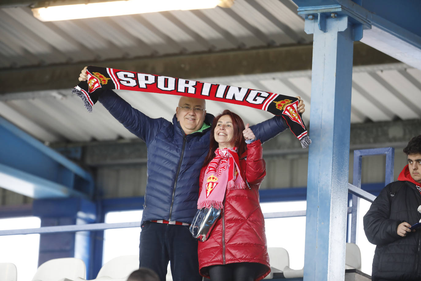Fotos: ¿Estuviste en el Ponferradina – Sporting? ¡Búscate!