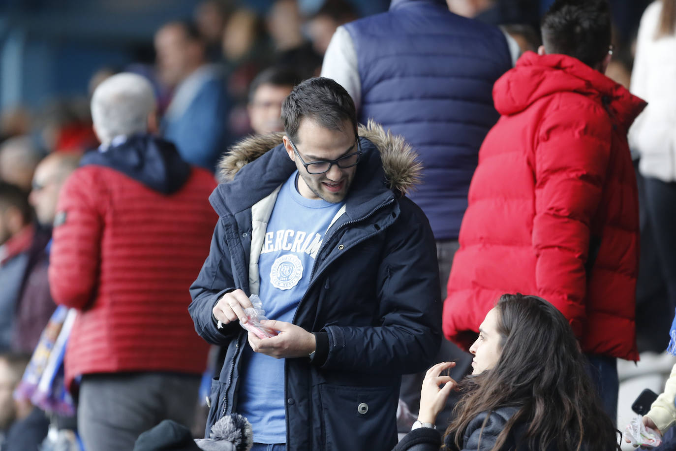 Fotos: ¿Estuviste en el Ponferradina – Sporting? ¡Búscate!