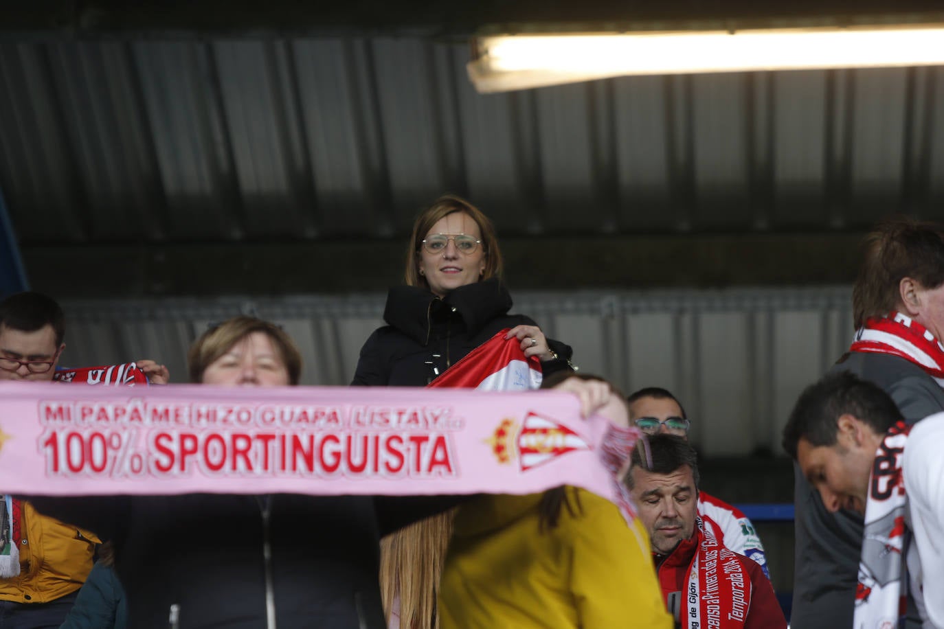 Fotos: ¿Estuviste en el Ponferradina – Sporting? ¡Búscate!