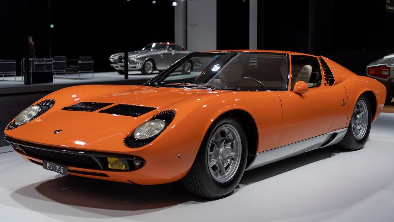 Lamborghini Miura P400 de 1968