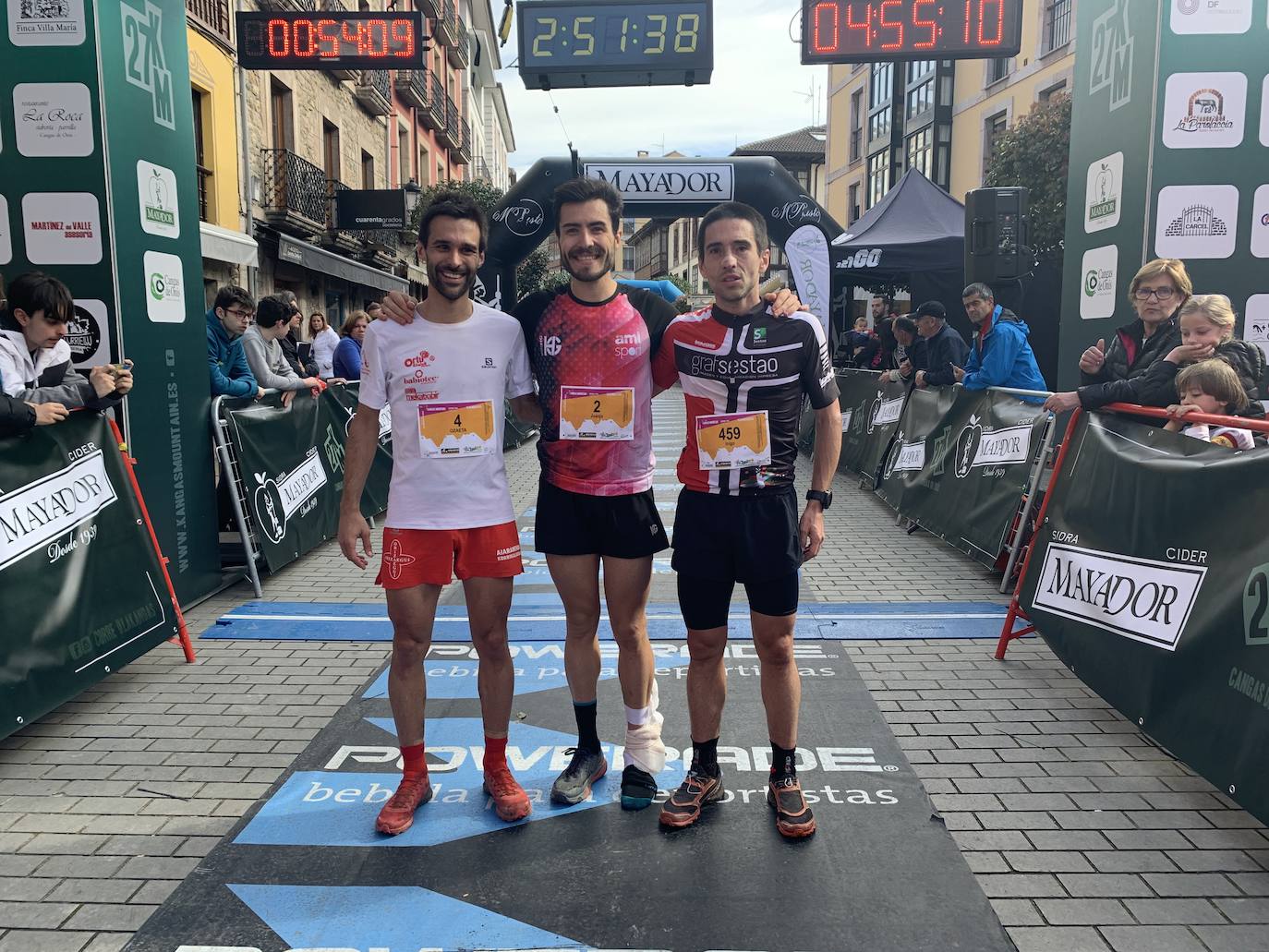 El cabraliego Juanjo Somohano se impone en la Kangas Mountain