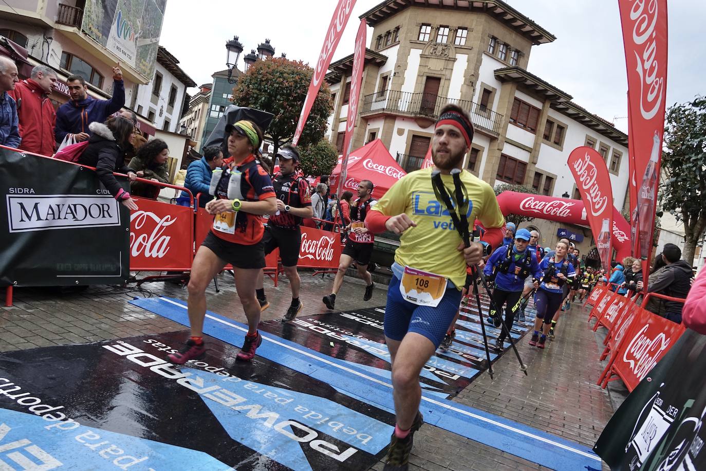 El cabraliego Juanjo Somohano se impone en la Kangas Mountain