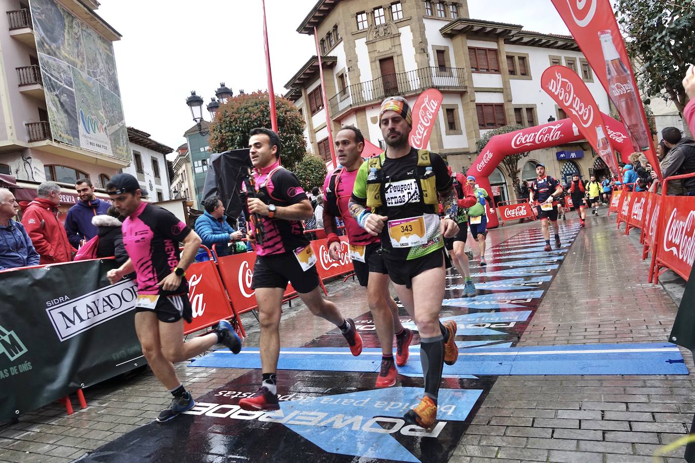 El cabraliego Juanjo Somohano se impone en la Kangas Mountain
