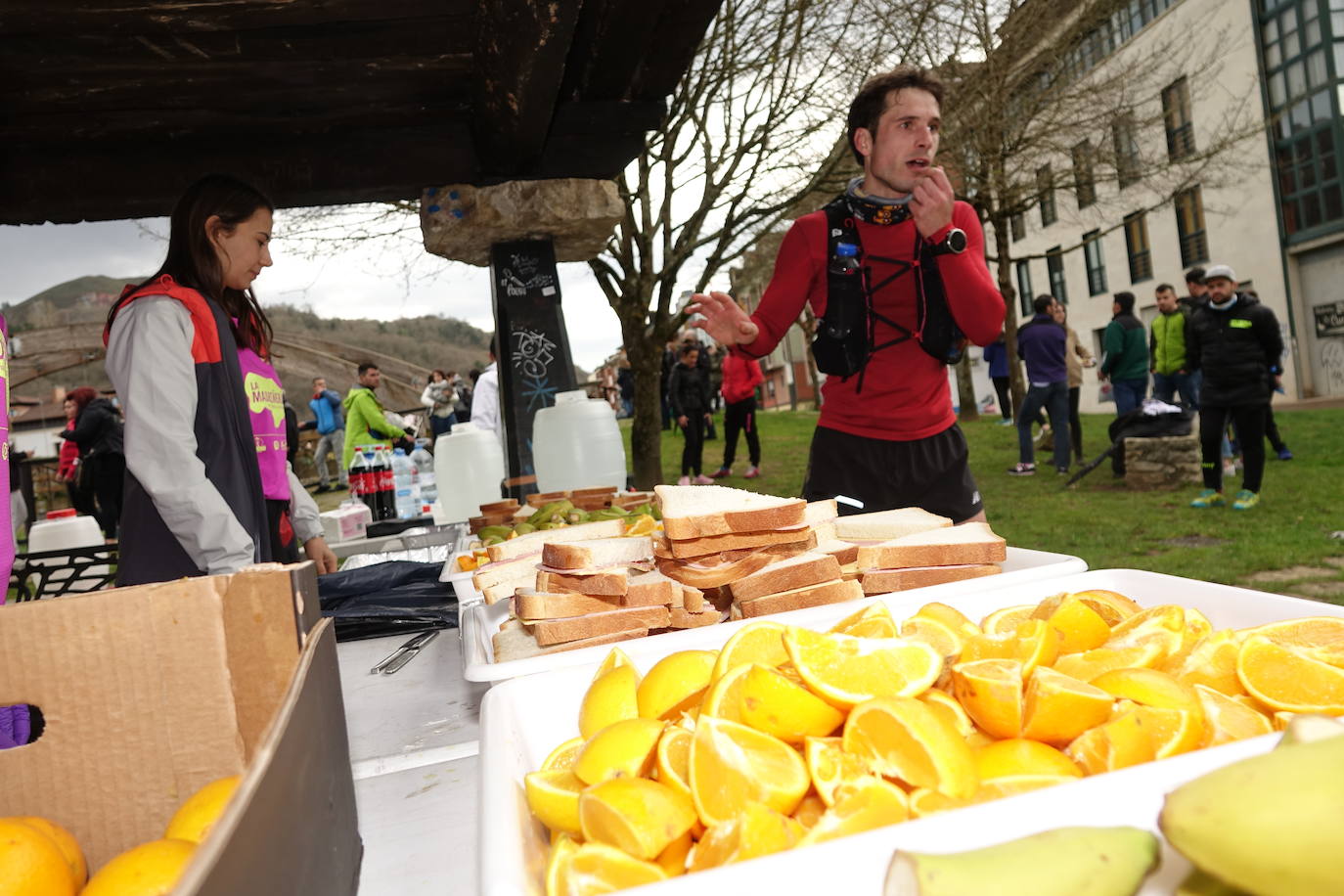El cabraliego Juanjo Somohano se impone en la Kangas Mountain