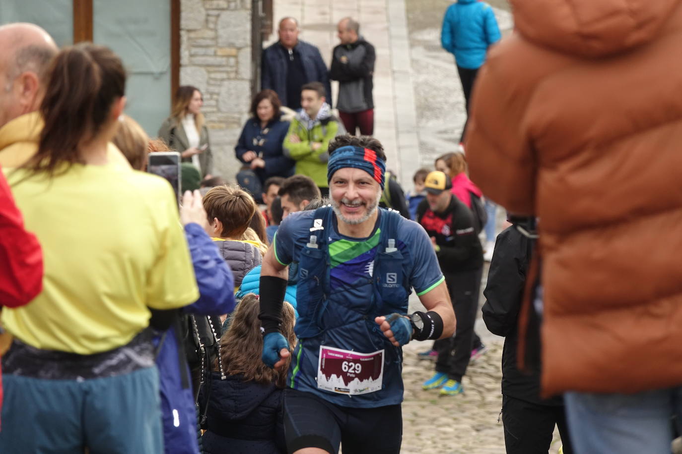 El cabraliego Juanjo Somohano se impone en la Kangas Mountain