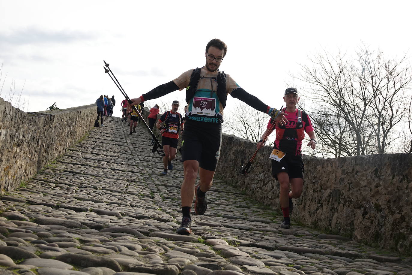 El cabraliego Juanjo Somohano se impone en la Kangas Mountain