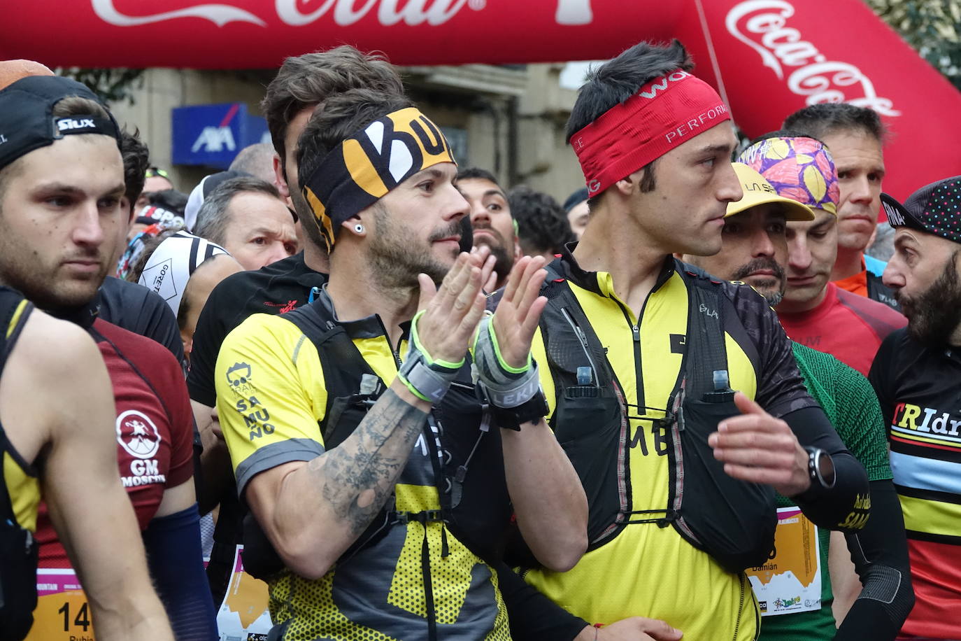 El cabraliego Juanjo Somohano se impone en la Kangas Mountain