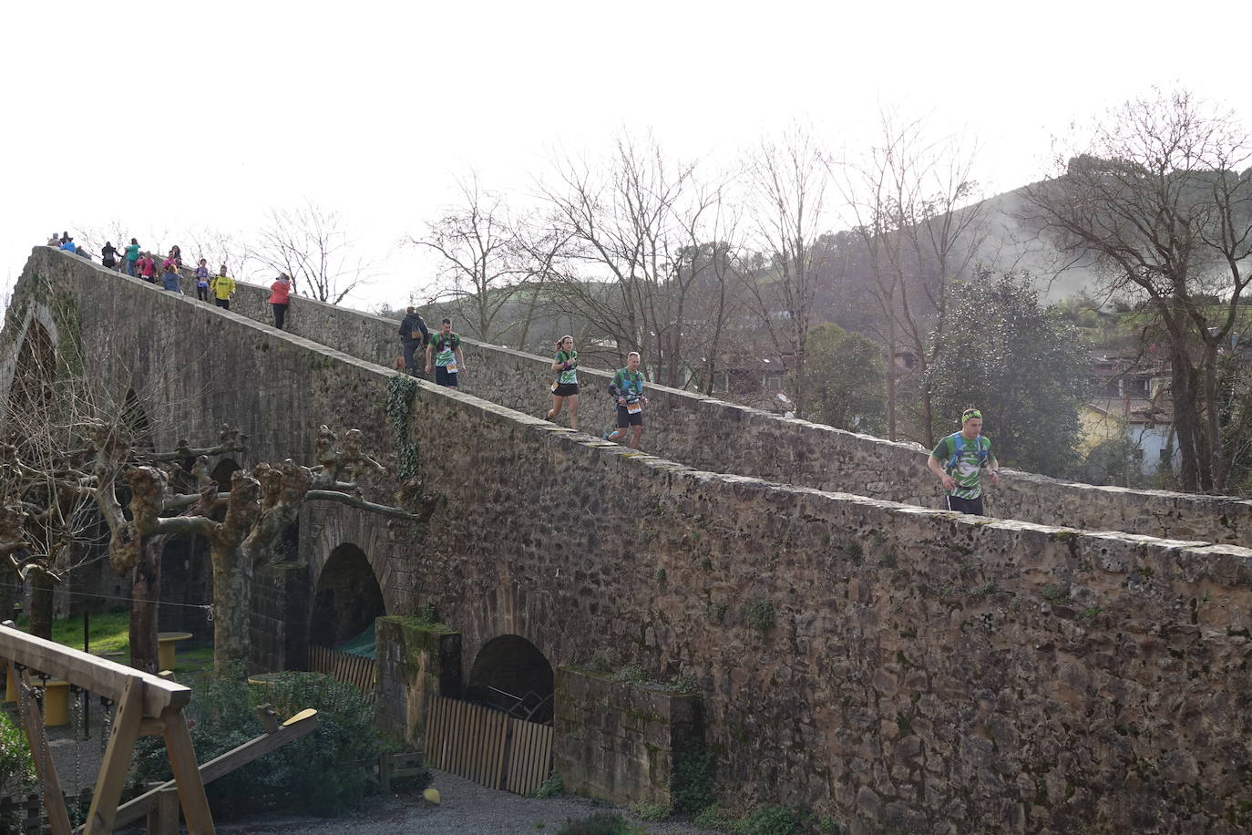 El cabraliego Juanjo Somohano se impone en la Kangas Mountain
