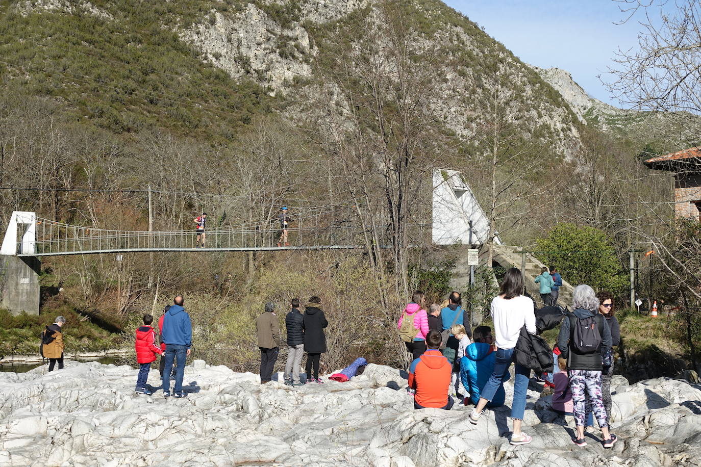 El cabraliego Juanjo Somohano se impone en la Kangas Mountain