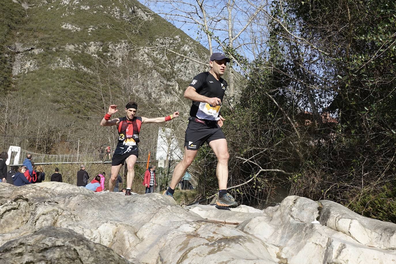El cabraliego Juanjo Somohano se impone en la Kangas Mountain