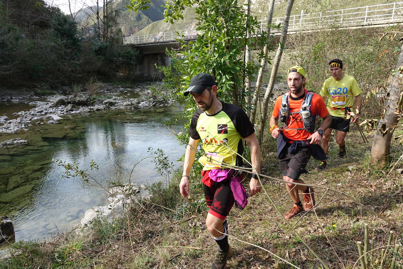 El cabraliego Juanjo Somohano se impone en la Kangas Mountain