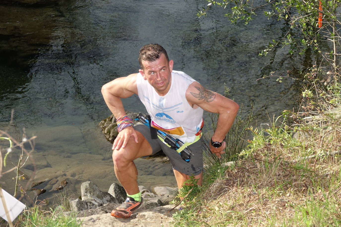 El cabraliego Juanjo Somohano se impone en la Kangas Mountain