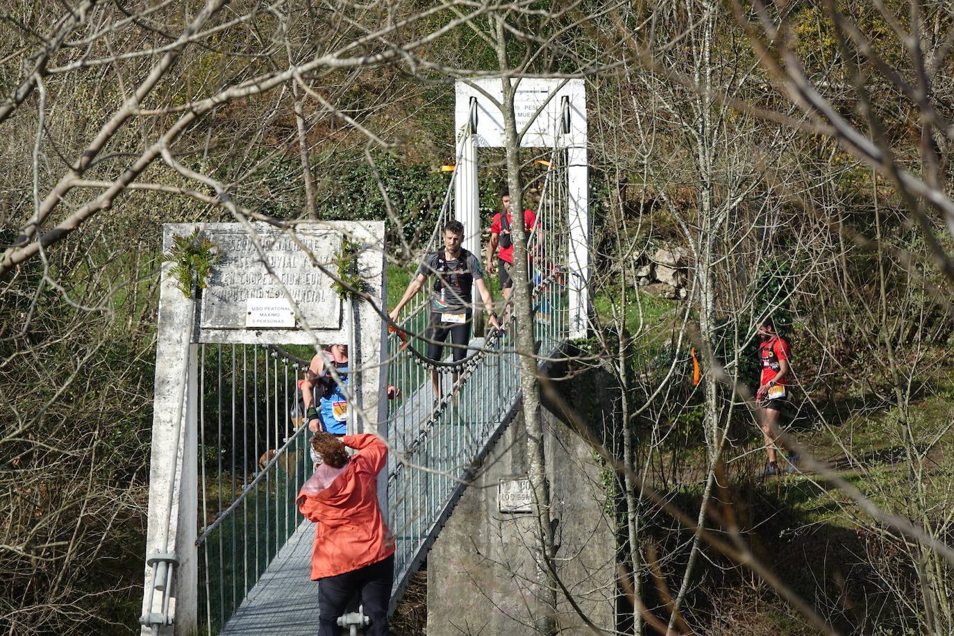 El cabraliego Juanjo Somohano se impone en la Kangas Mountain