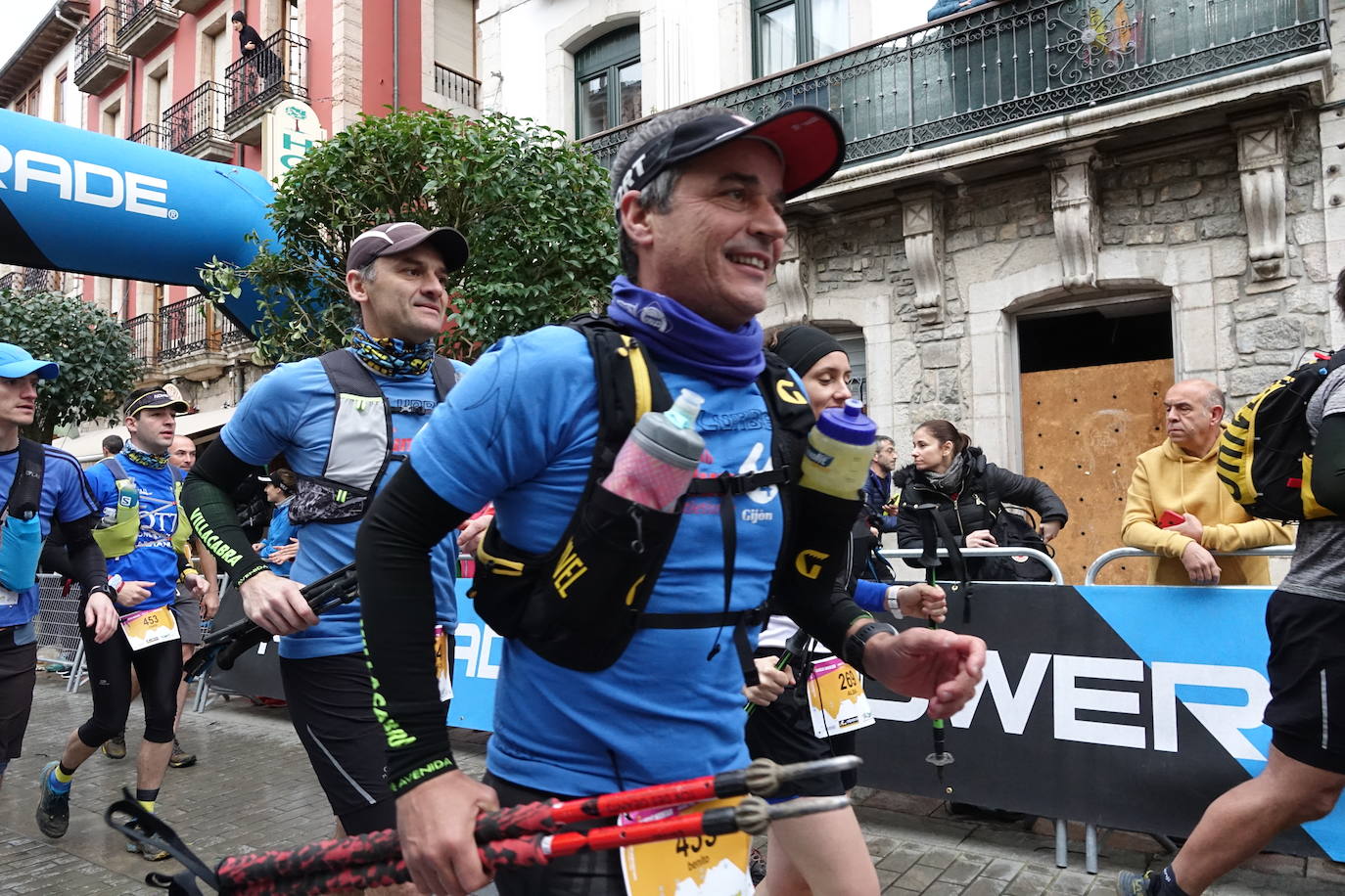 El cabraliego Juanjo Somohano se impone en la Kangas Mountain