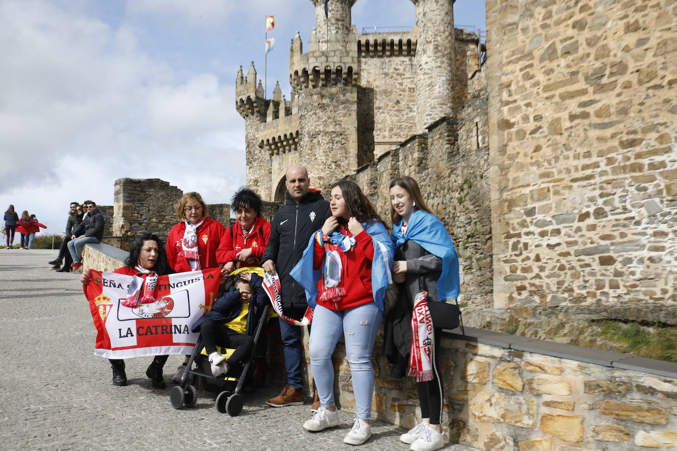Se esperan unos 2.000 seguidores en las gradas de El Toralín para el importantísimo encuentro de esta tarde del Sporting