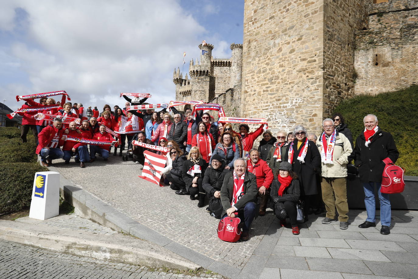 Se esperan unos 2.000 seguidores en las gradas de El Toralín para el importantísimo encuentro de esta tarde del Sporting